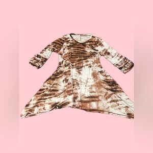 𝐙𝐚𝐝𝐢𝐞 𝐁’𝐬 𝐊𝐲𝐥𝐚 𝐑𝐮𝐟𝐟𝐥𝐞 𝐓𝐮𝐧𝐢𝐜 𝐛𝐫𝐨𝐰𝐧/𝐜𝐫𝐞𝐚𝐦